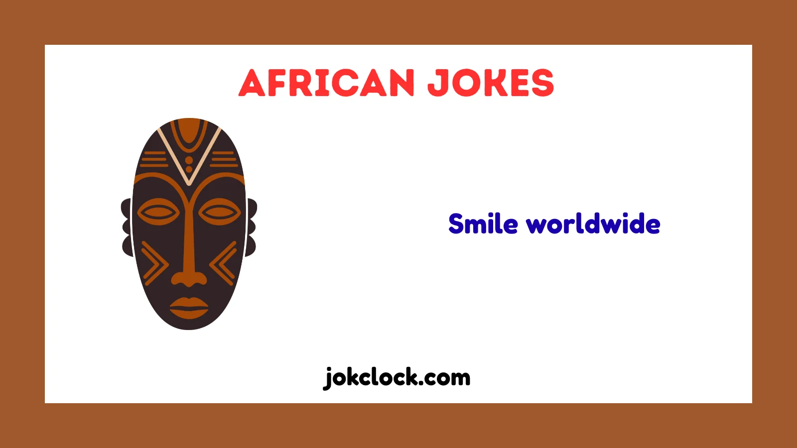 355+ 🌍 African Jokes Hilarious Puns That Hit Every Time 2026