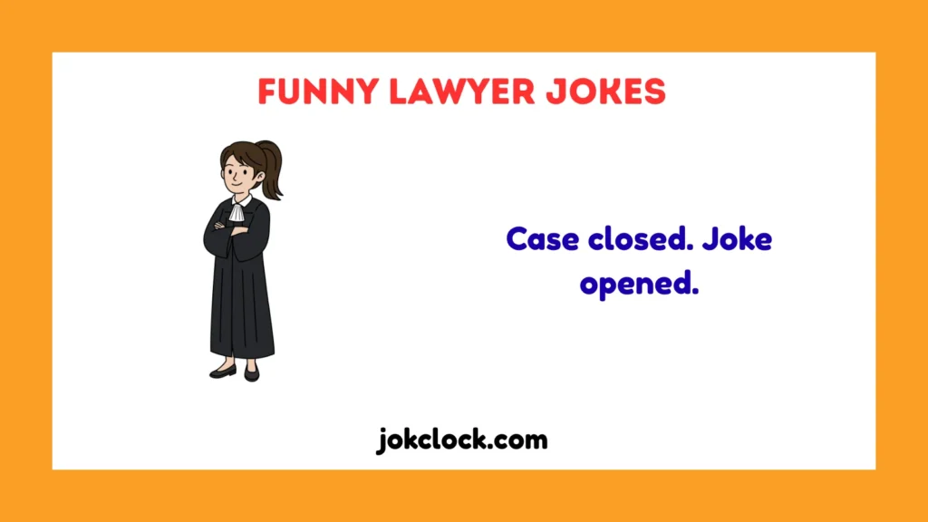 Funny Lawyer Jokes