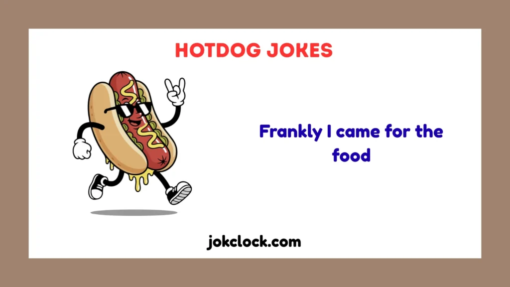 Hotdog Jokes
