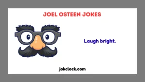 Joel Osteen Jokes