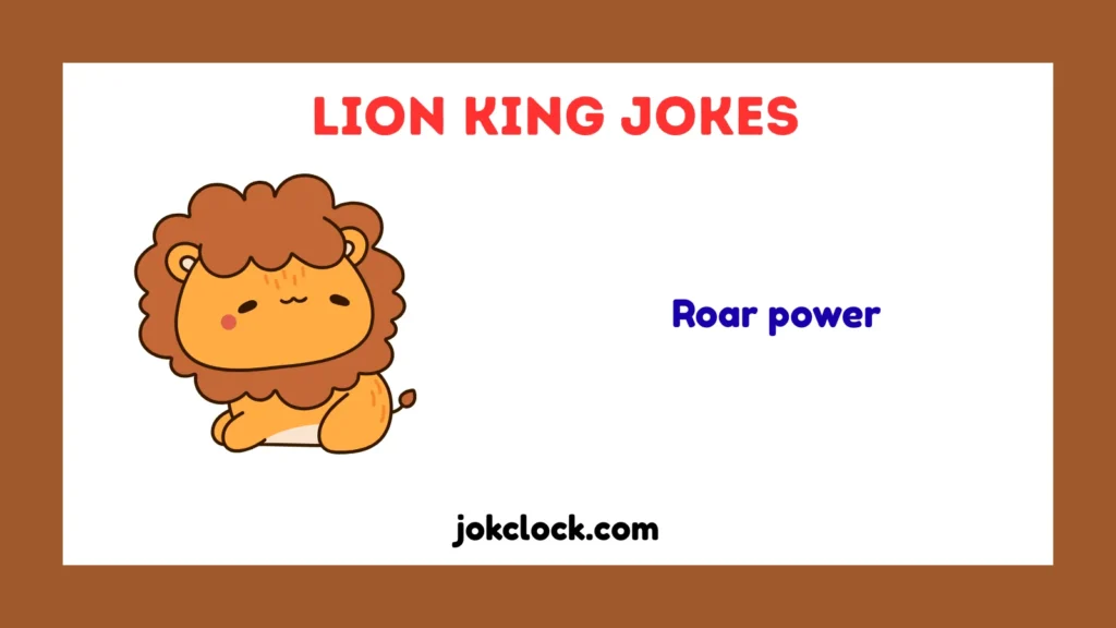 Lion King Jokes