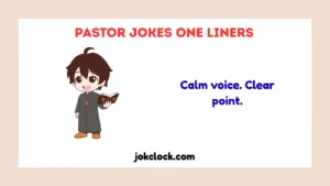 Pastor Jokes One Liners