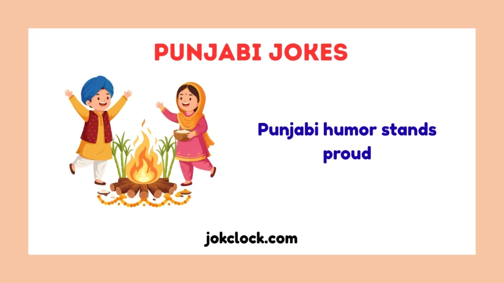 Punjabi Jokes