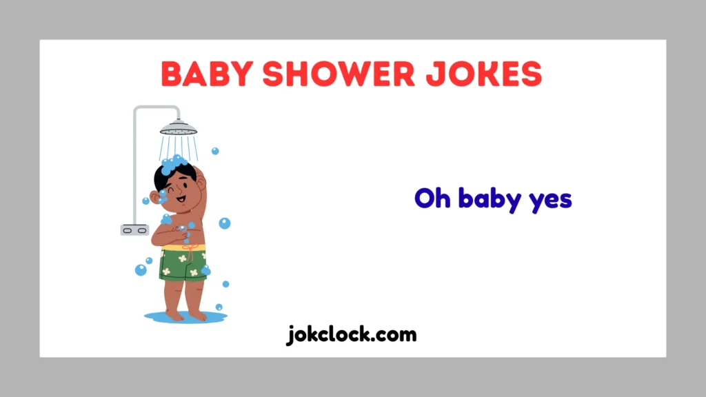Baby Shower Jokes
