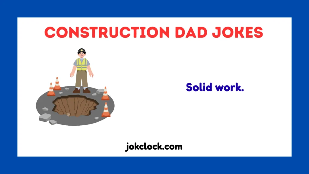Construction Dad Jokes