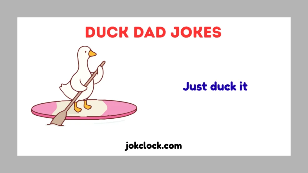 Duck Dad Jokes