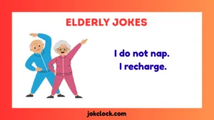 Elderly Jokes
