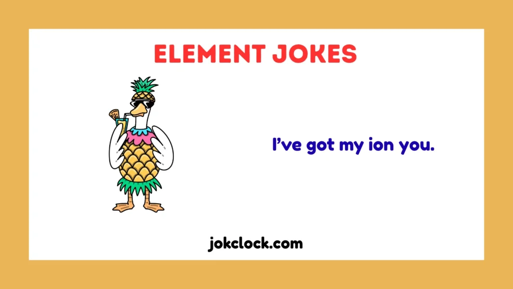 Element Jokes