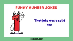 Funny Number Jokes