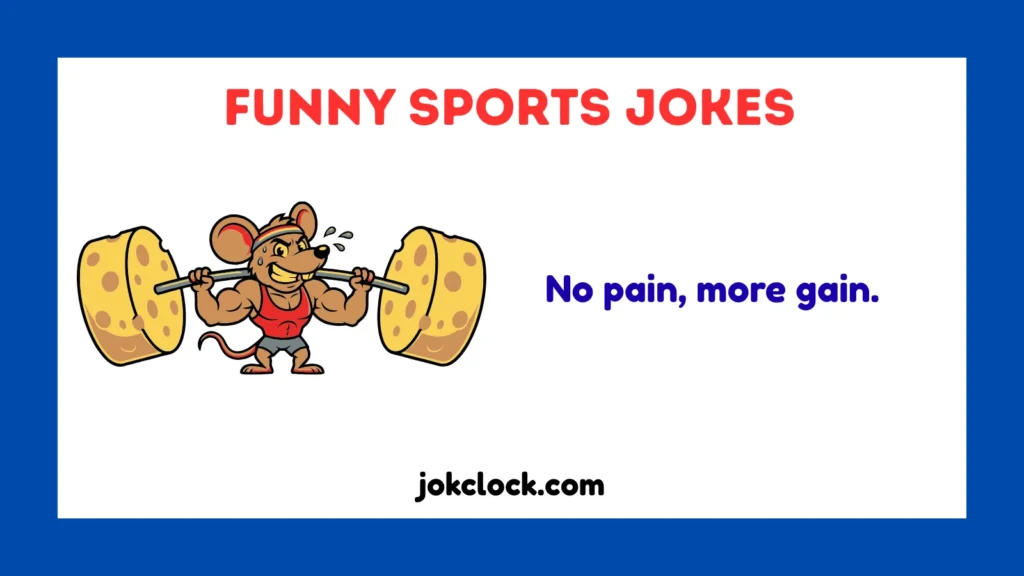 Funny Sports Jokes