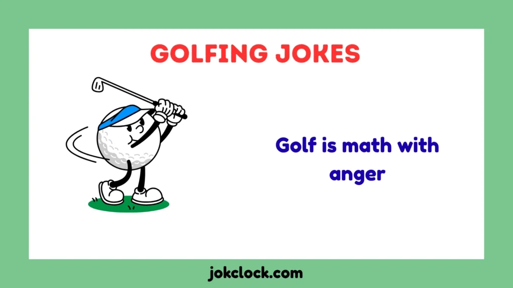Golfing Jokes
