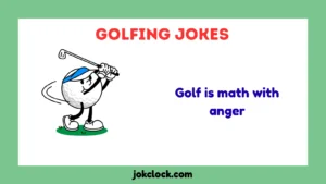 Golfing Jokes