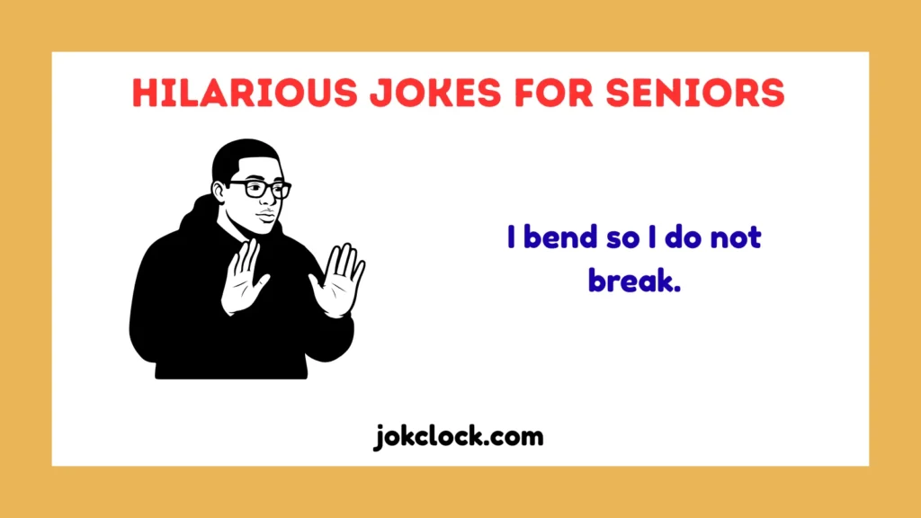 Hilarious Jokes for Seniors