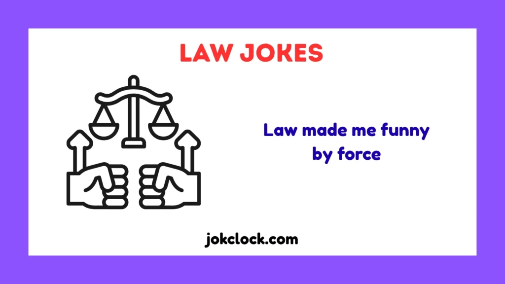 Law Jokes