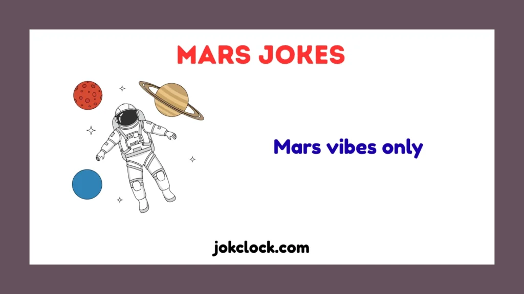 Mars Jokes