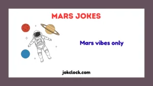 Mars Jokes
