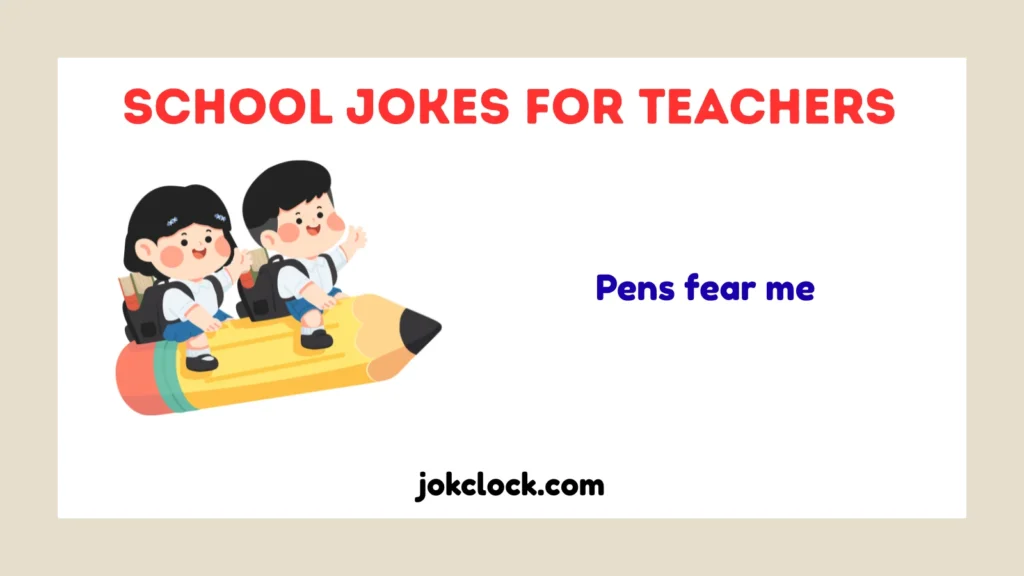 School Jokes for Teachers