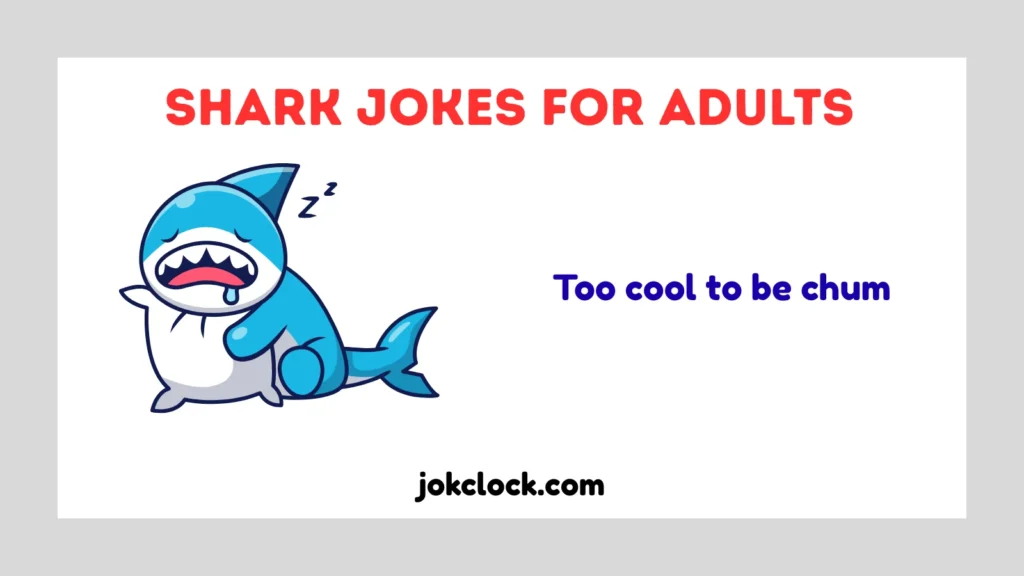 Shark Jokes for Adults