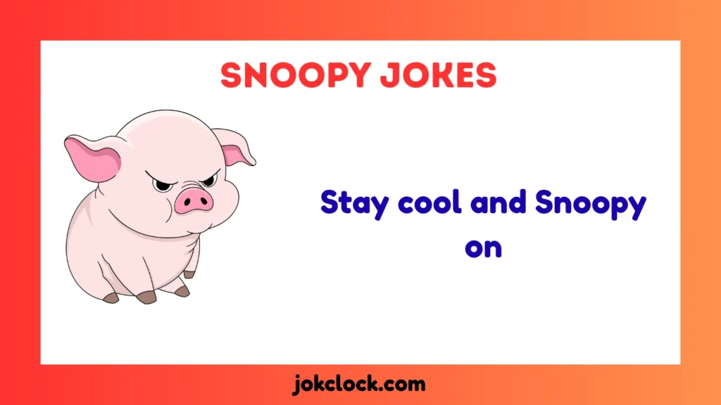 Snoopy Jokes