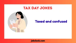Tax Day Jokes