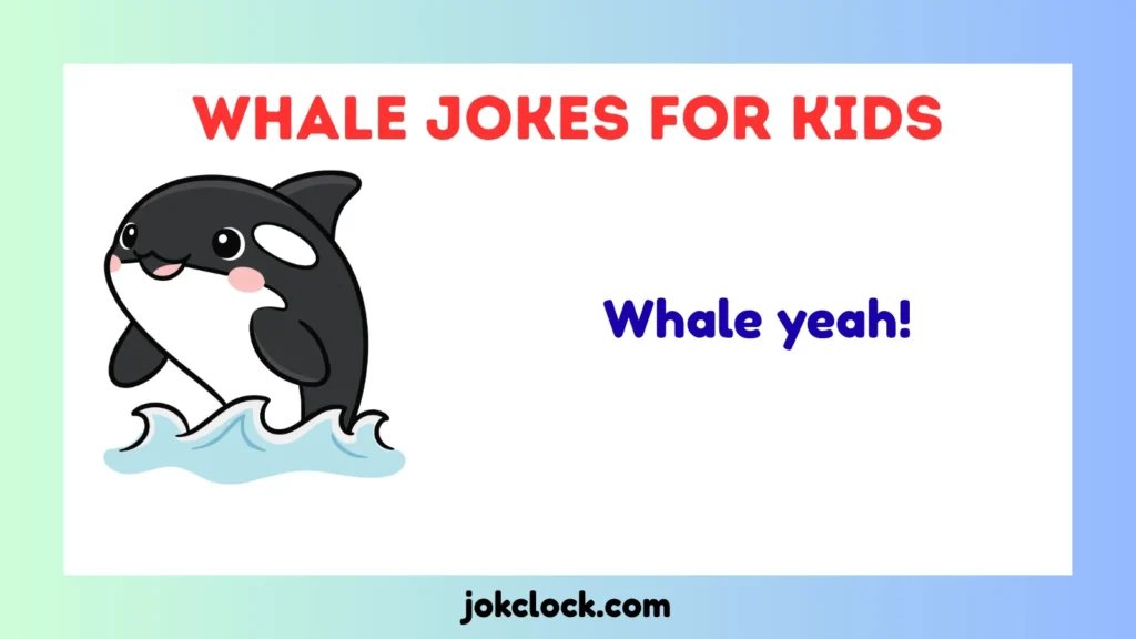 Whale Jokes for Kids