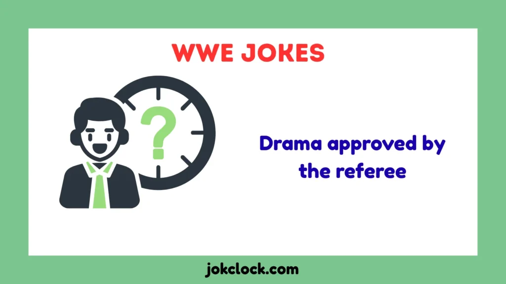 WWE Jokes