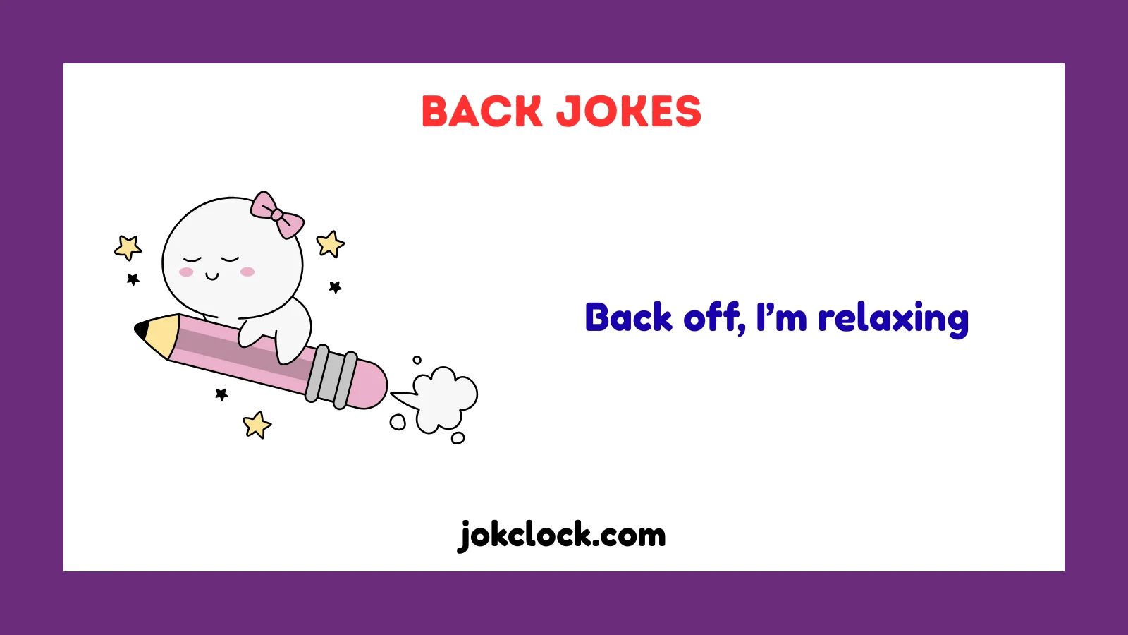 318+ 😂 Back Jokes That’ll Crack You Up Funny Puns for Every Mood! 2026