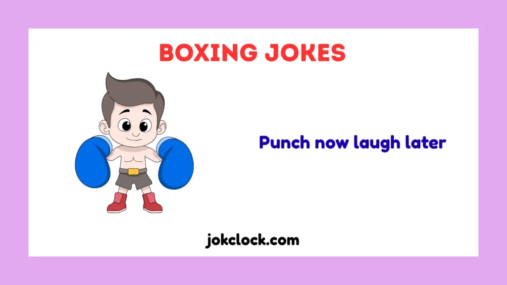 Boxing Jokes