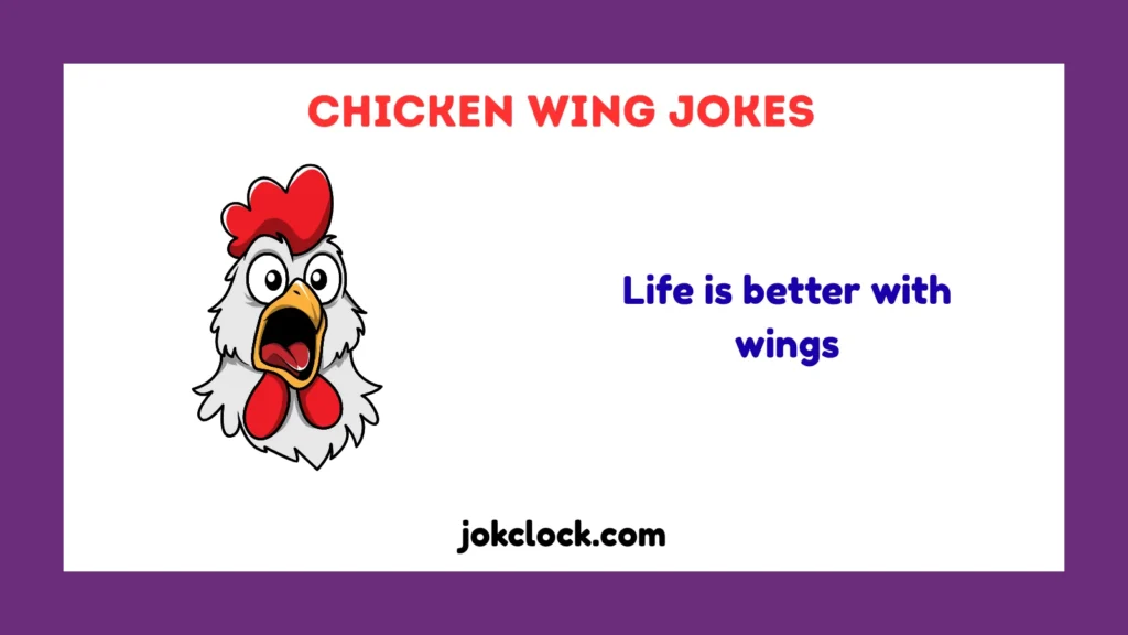 chicken wing jokes