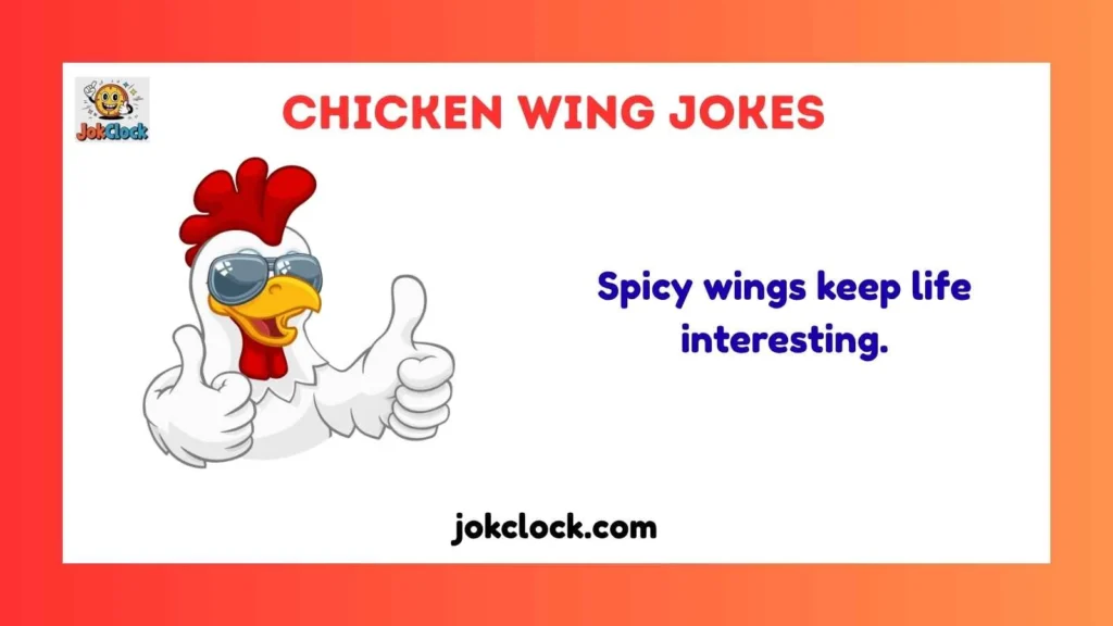 Chicken Wing Jokes for Adults
