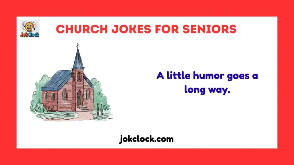 Church Joke of the Day