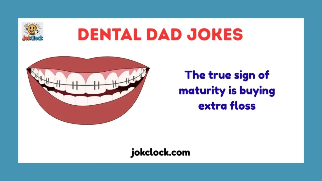 Dental Jokes for Adults