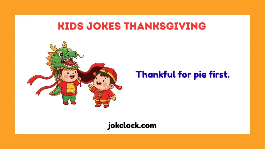 kids jokes thanksgiving