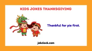 kids jokes thanksgiving