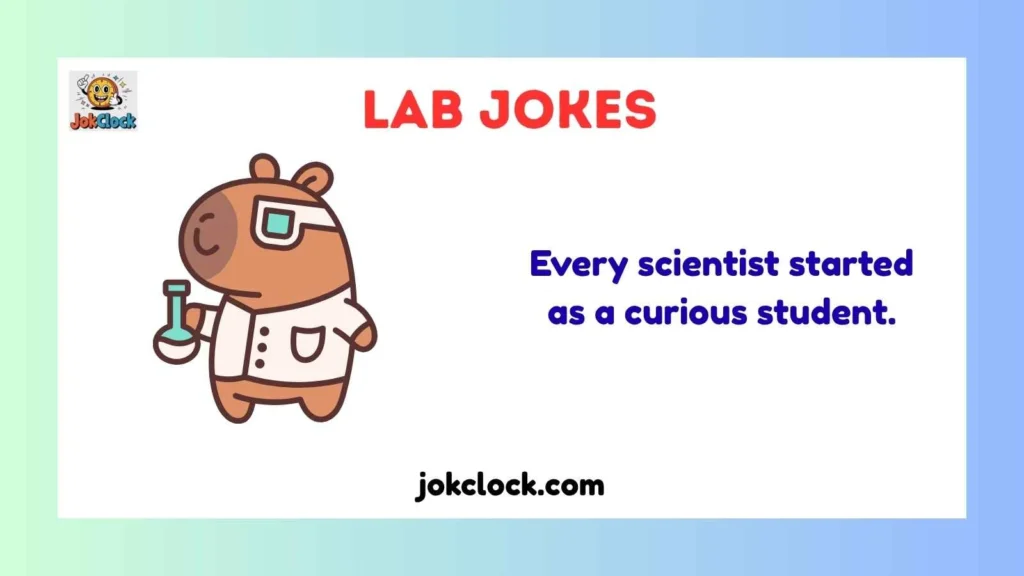 Lab Jokes for Students