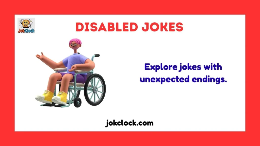 Short Dark Wheelchair Jokes