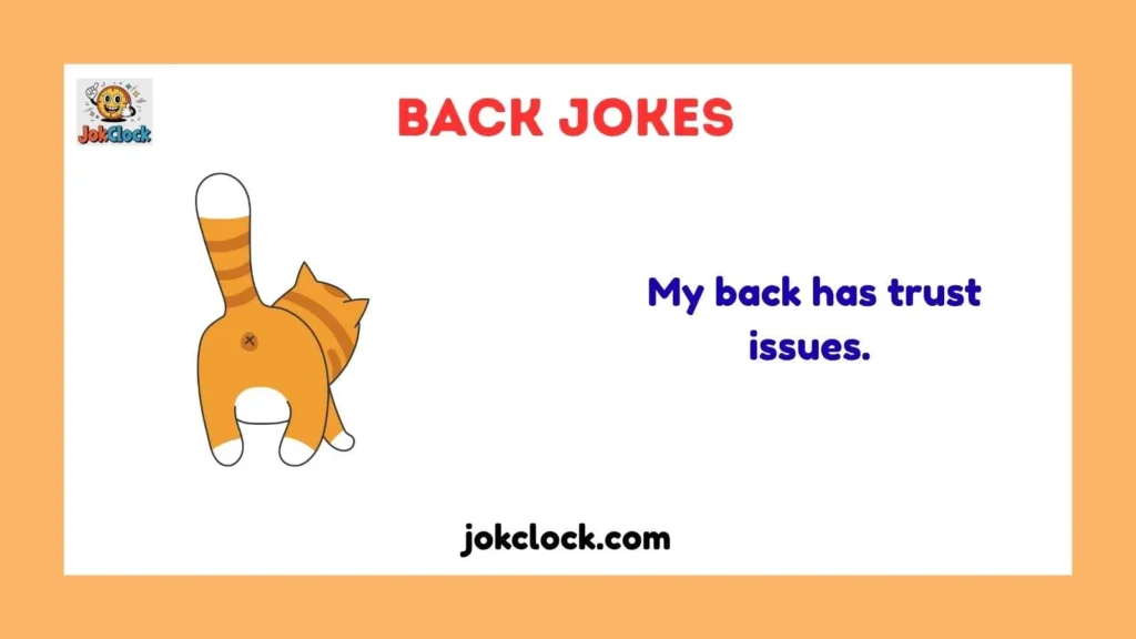 Short Funny Back Jokes