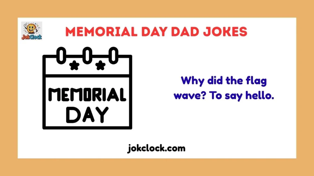 Short Memorial Day Jokes