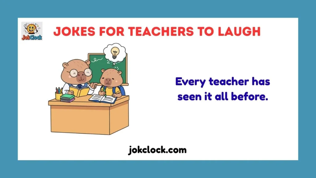 Short Teacher Jokes for Adults