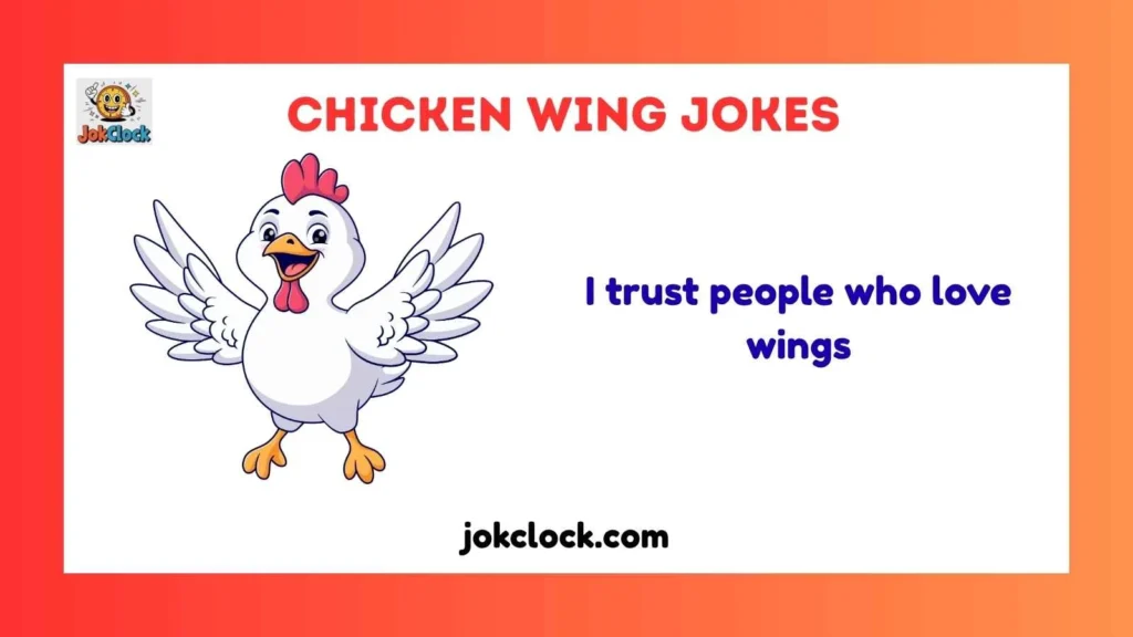 Snappy Chicken Wing One-Liner Jokes
