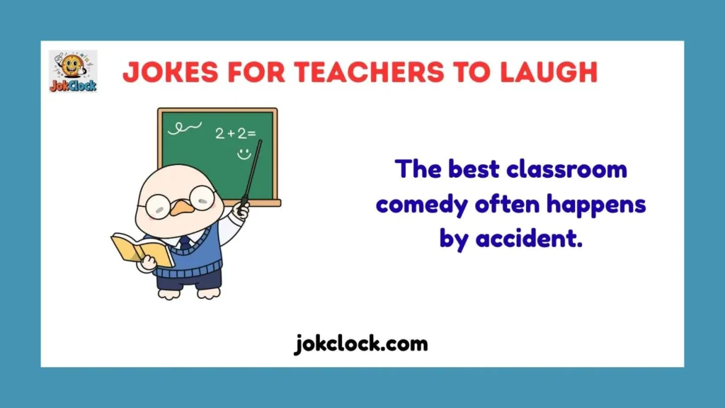 Teacher Jokes for Adults