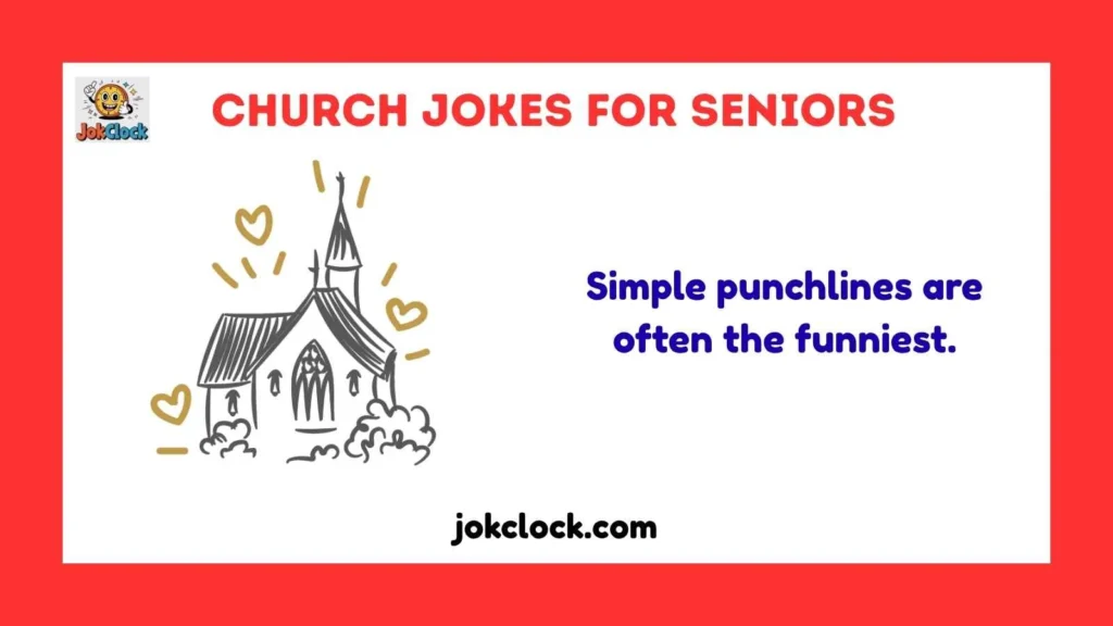 The Perfect Church Joke
