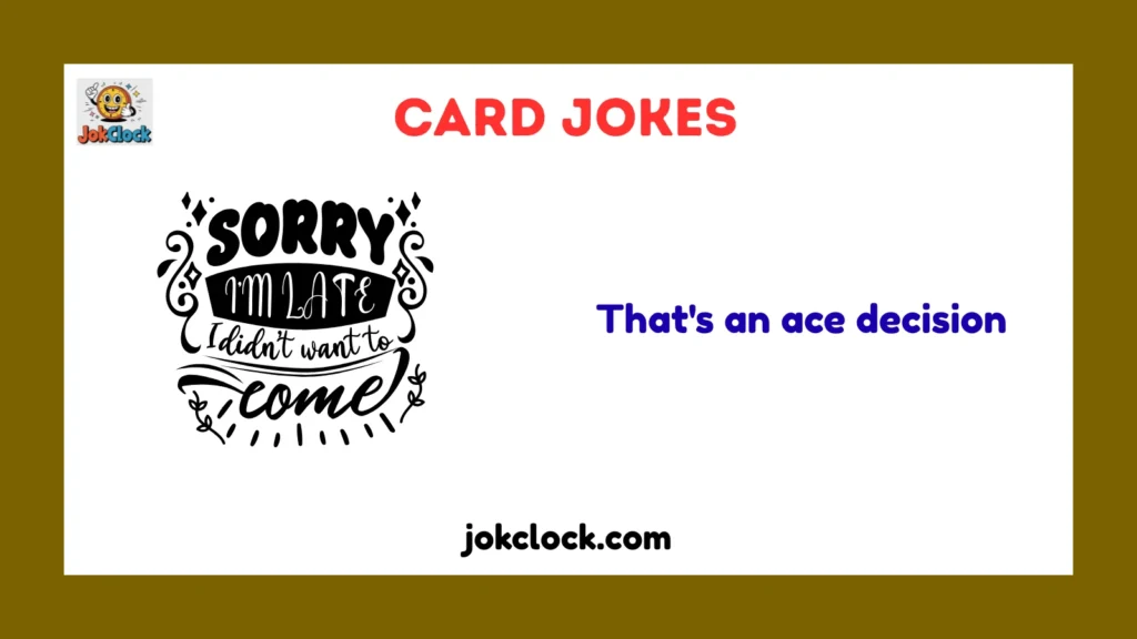 card jokes
