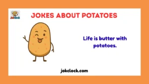 jokes about potatoes