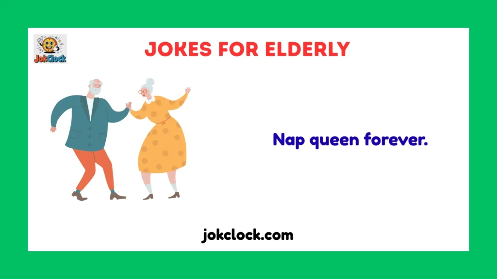 Jokes for Elderly