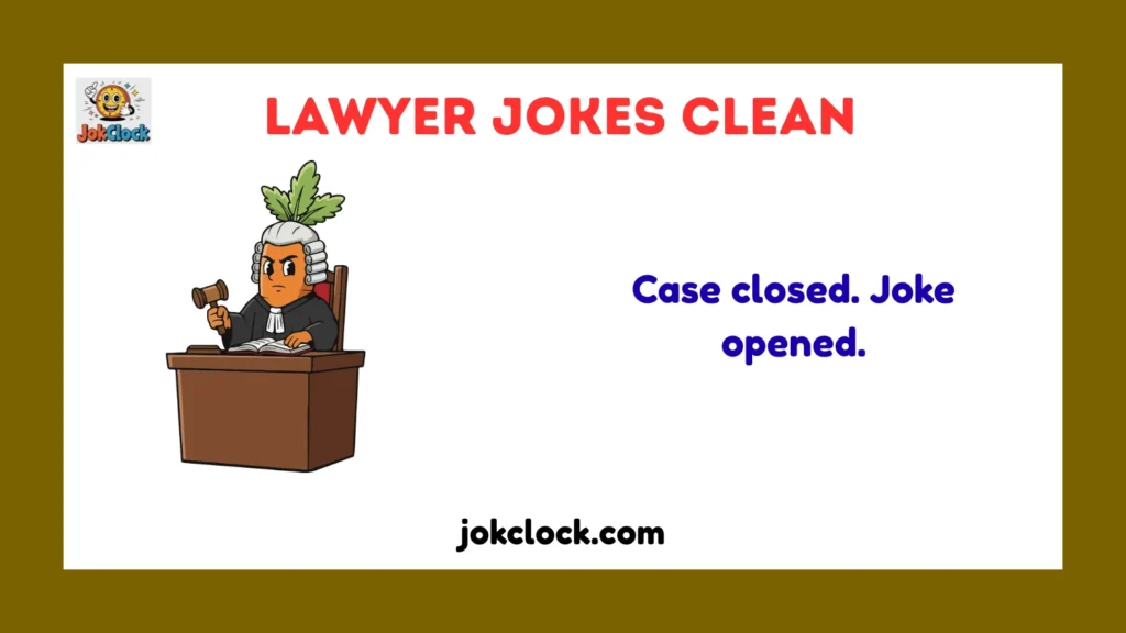 Lawyer Jokes Clean