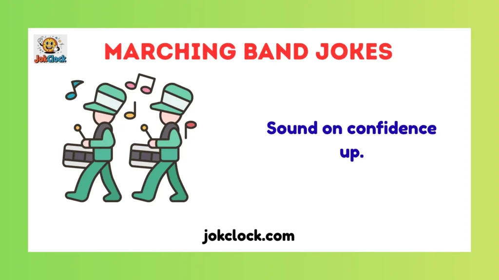 marching band jokes