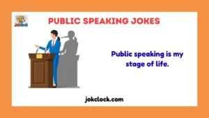 public speaking jokes
