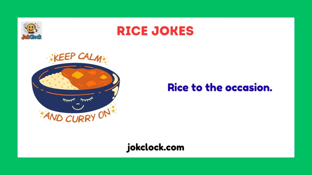 rice jokes