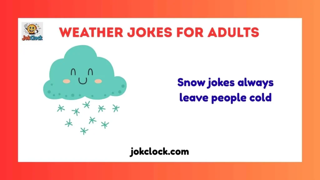 Snappy Weather One-Liner Jokes